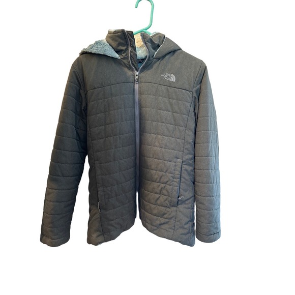 Girls The North Face Coat. Size XL